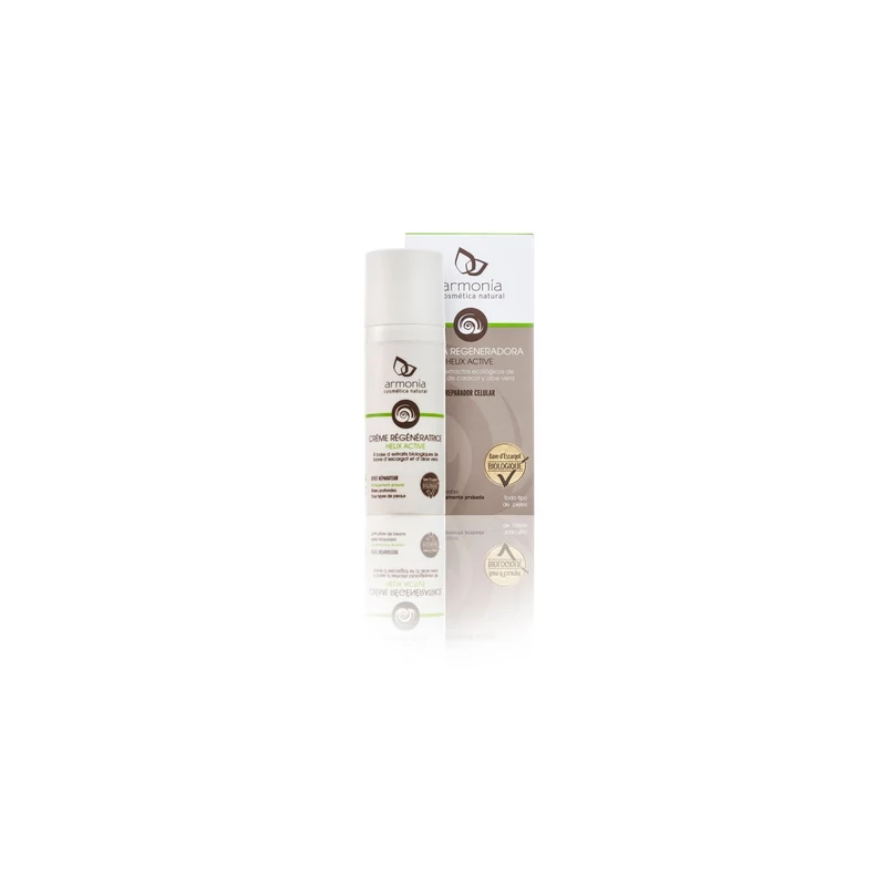 HELIX ACTIVE ÖKO CSIGA ARCKRÉM + SZEMRÁNCKRÉM