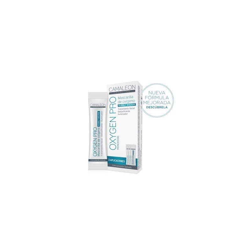 OXYGEN PRO SEJTAKTIVÁLÓ PEZSGŐ HABMASZK 3X4 ML
